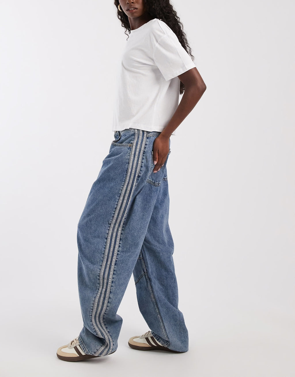 Completo Adidas denim chiaro