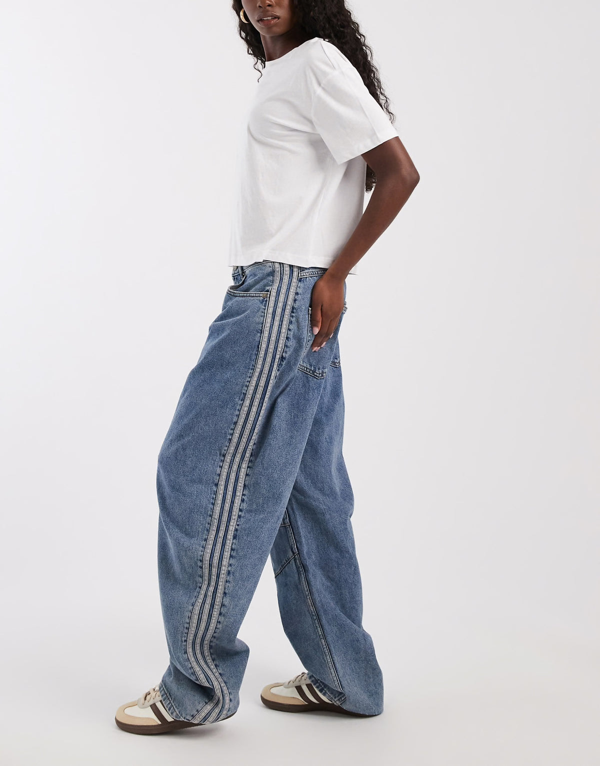 Completo Adidas denim chiaro