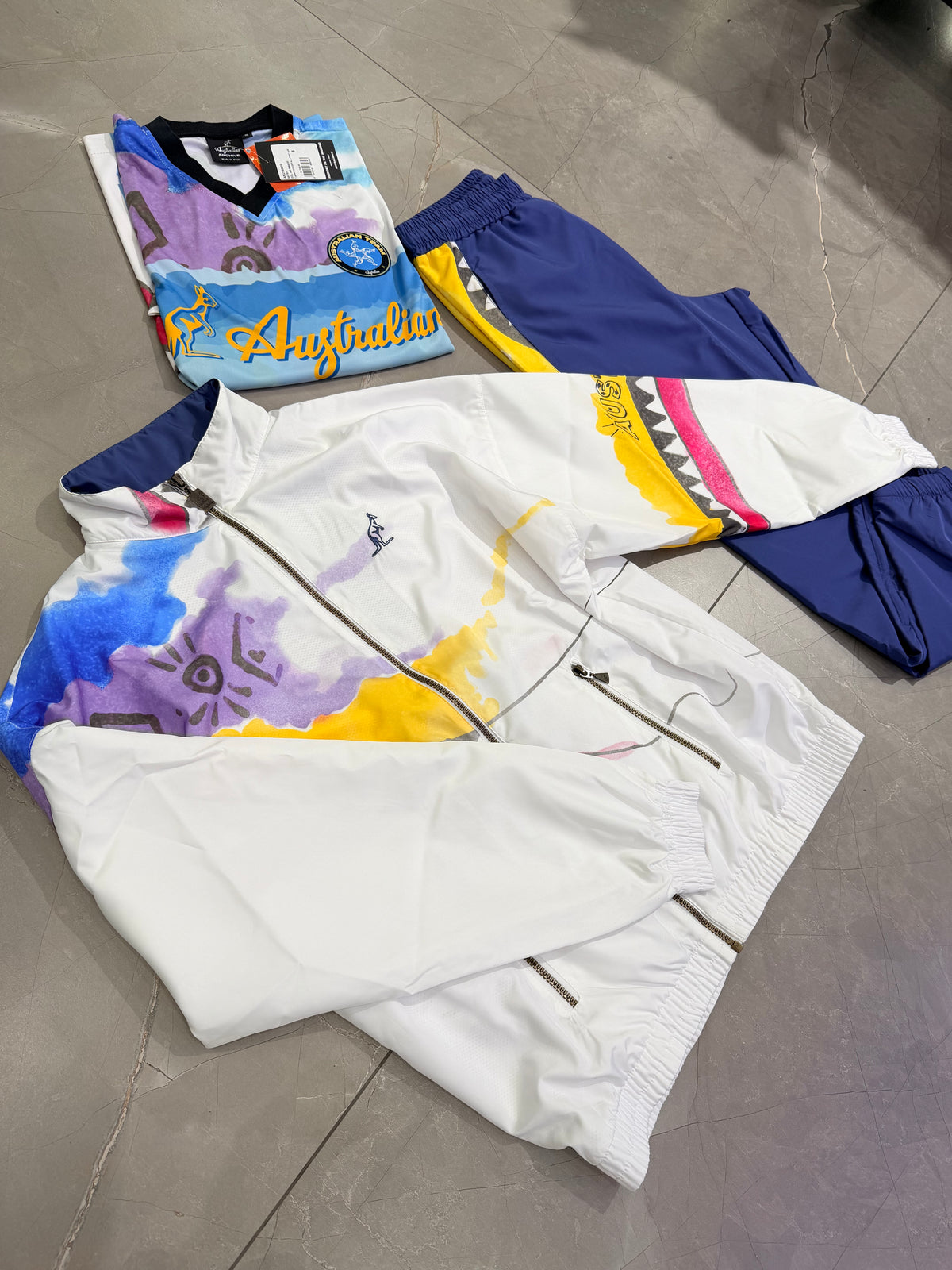 Tuta Australian Limited edition