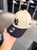 Cappello New Era Beige e Blu