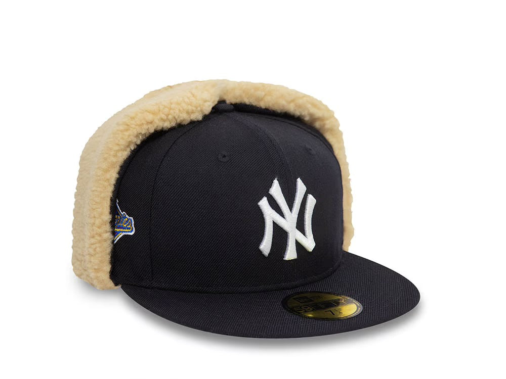 Cappello 59FIFTY Fitted Dogear New York Yankees Blu