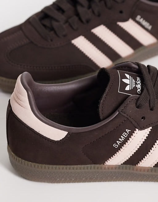 Adidas Samba Marroni e rosa