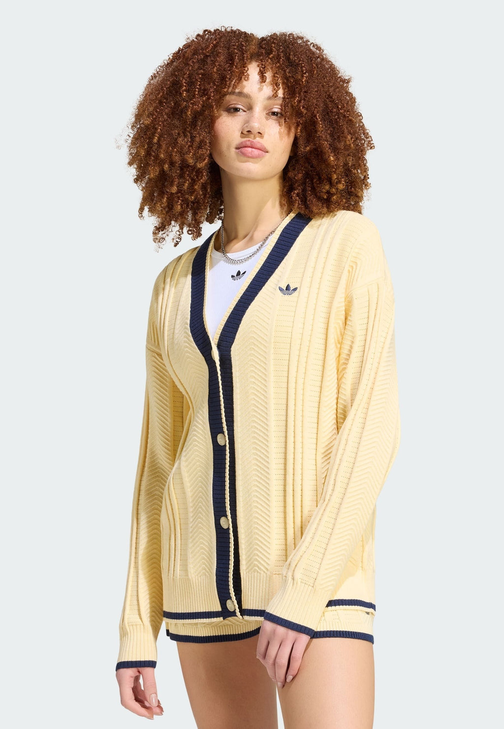 Cardigan Adidas vanilla