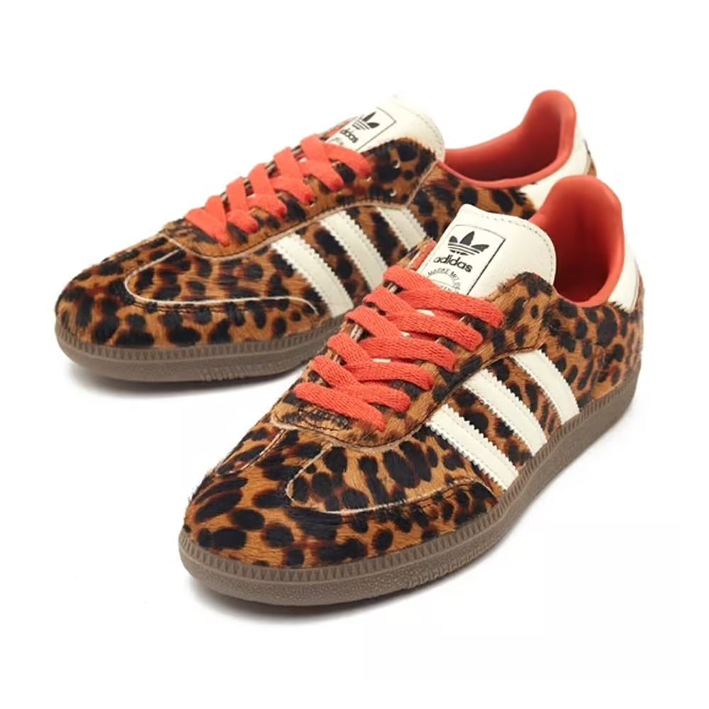 Adidas Samba Leopard