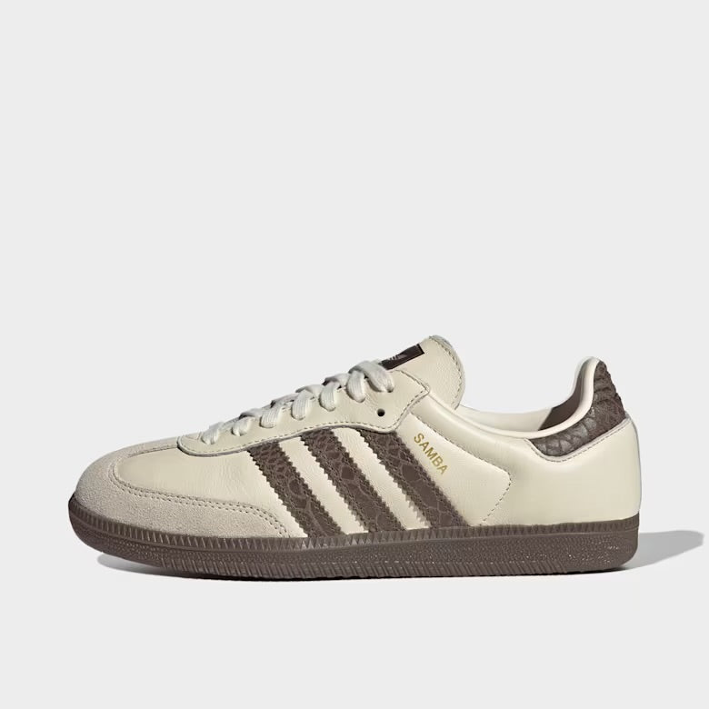 Adidas Samba beige e marrone