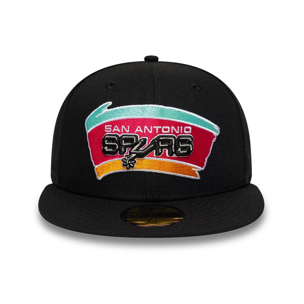 Cappello New Era Fitted San Antonio Spurs NBA