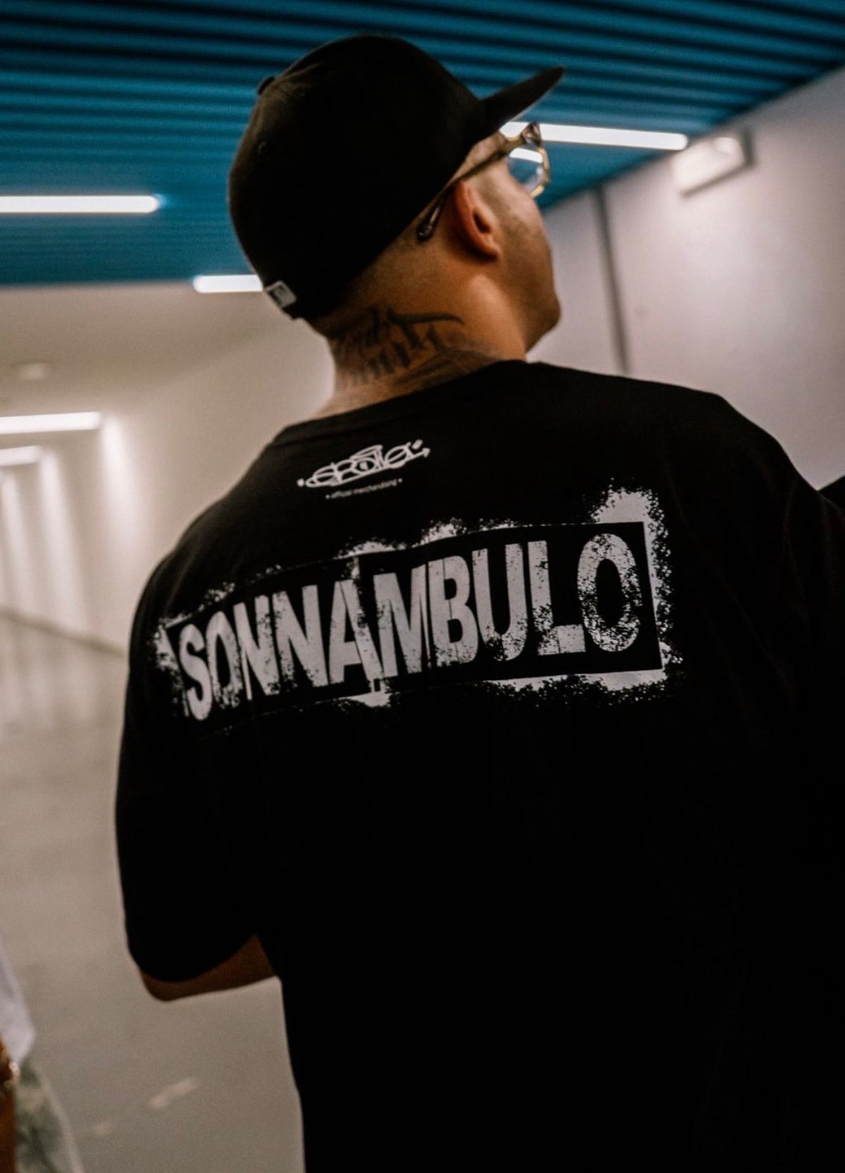 T-SHIRT SONNAMBULO GEOLIER