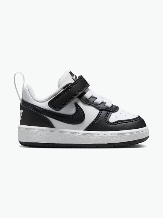 Nike Borough Black White