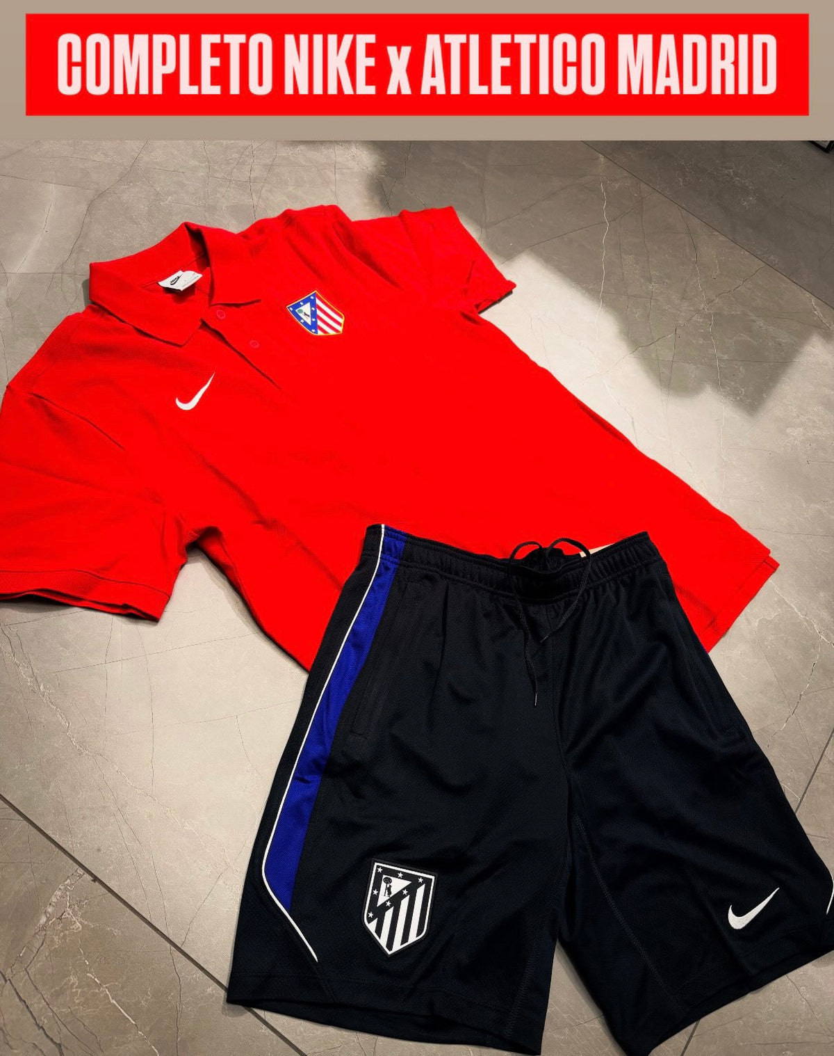 Completo Nike per Atletico Madrid