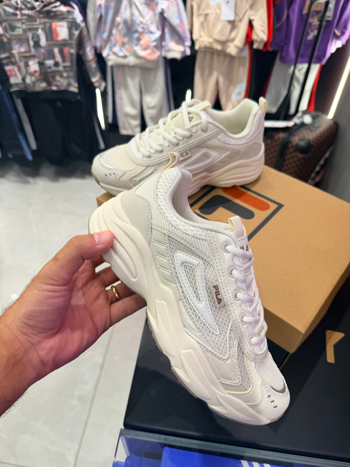 Fila Beige