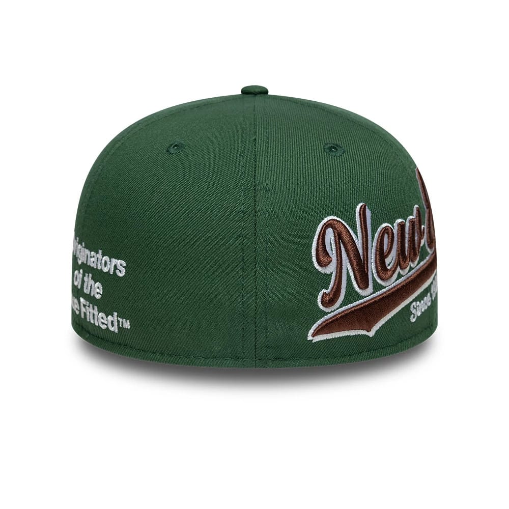 Cappello New Era 59FIFTY Fitted verde scuro