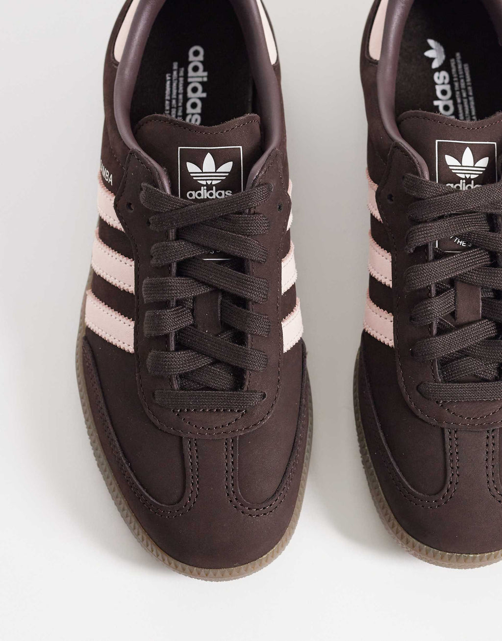 Adidas Samba Marroni e rosa