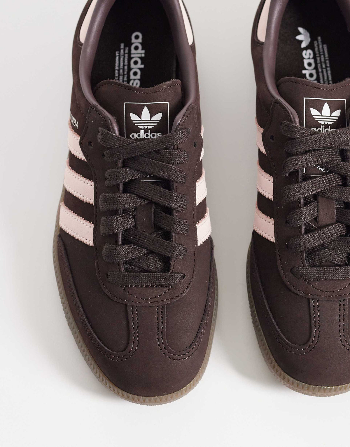 Adidas Samba Marroni e rosa