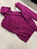 Tuta Nike Nocta Bordeaux Felpata