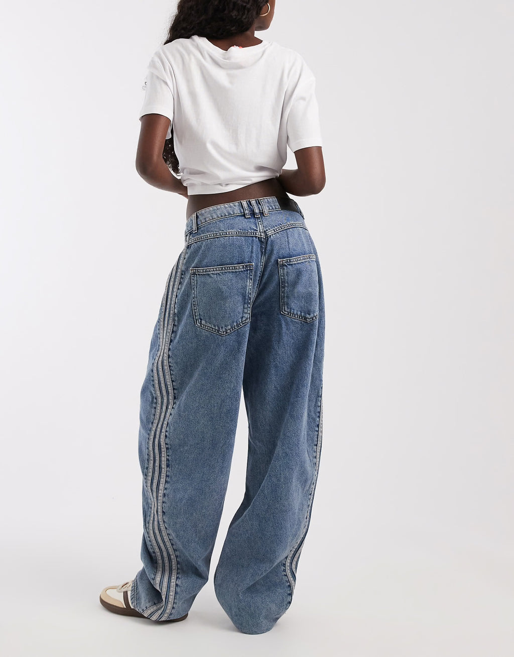 Completo Adidas denim chiaro