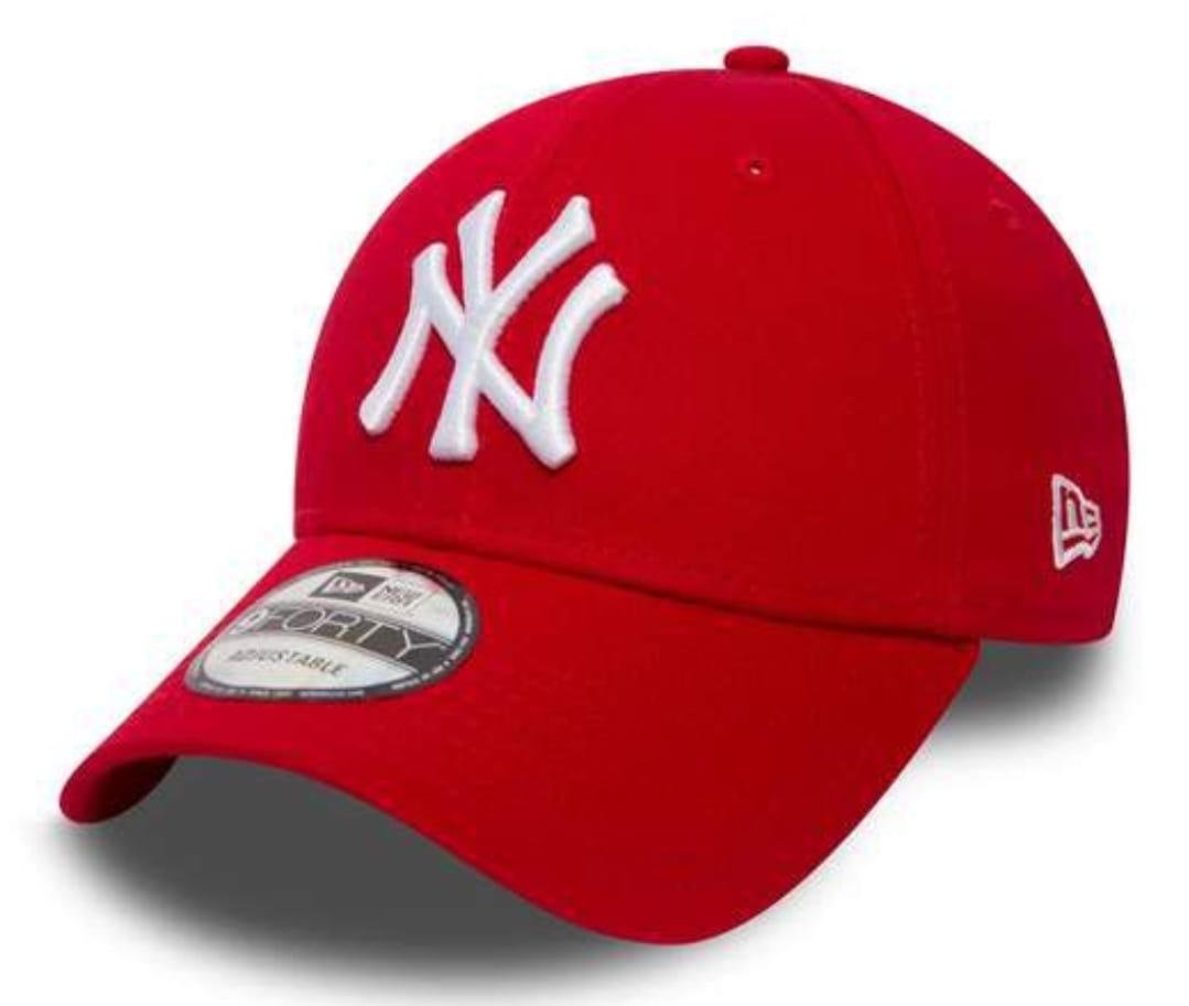 Cappello New Era 9FORTY Rosso
