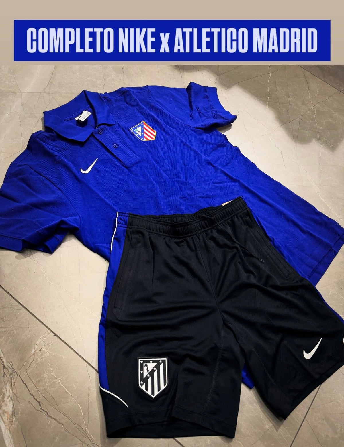 Completo Nike per Atletico Madrid
