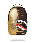 Zaino Sprayground Gold Drip