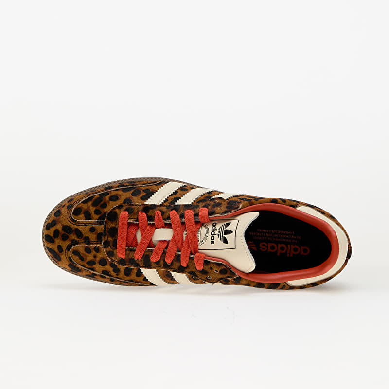 Adidas Samba Leopard