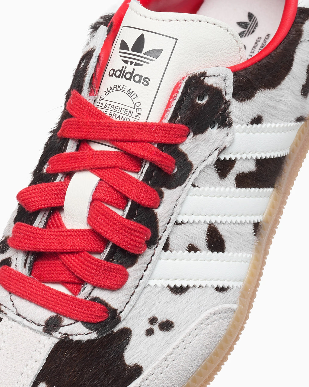 Adidas Samba Cow Print