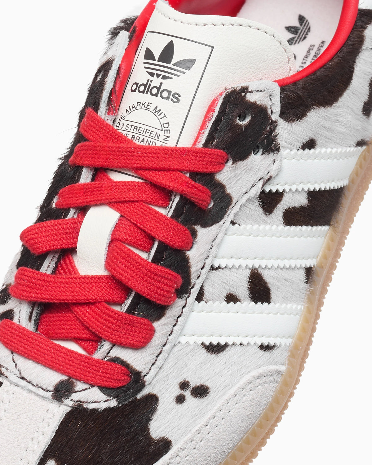 Adidas Samba Cow Print