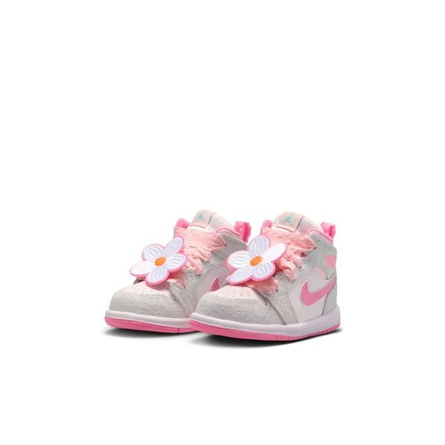 Jordan 1 Mid Flowers