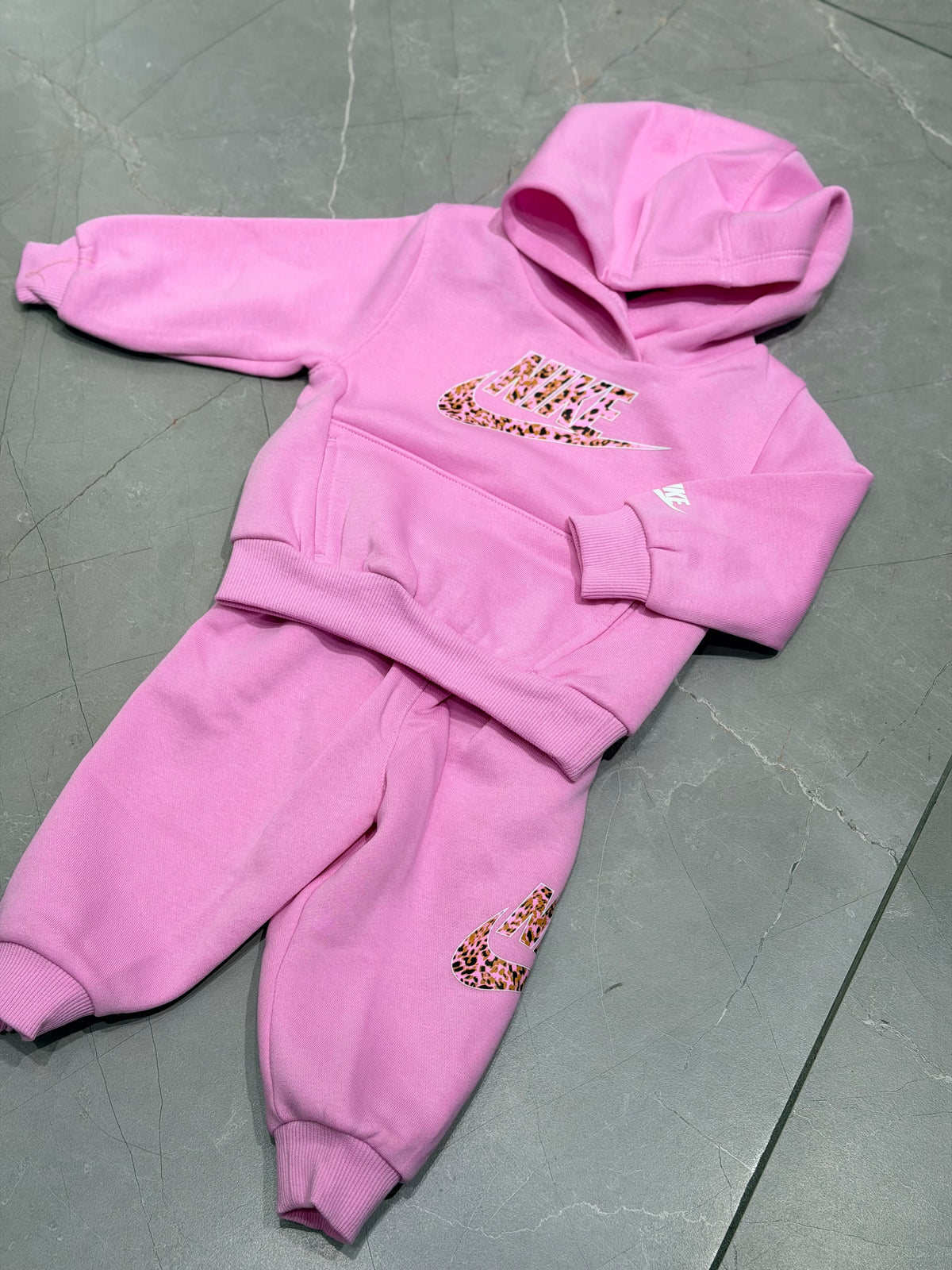 Tuta Nike Baby Pink Leo