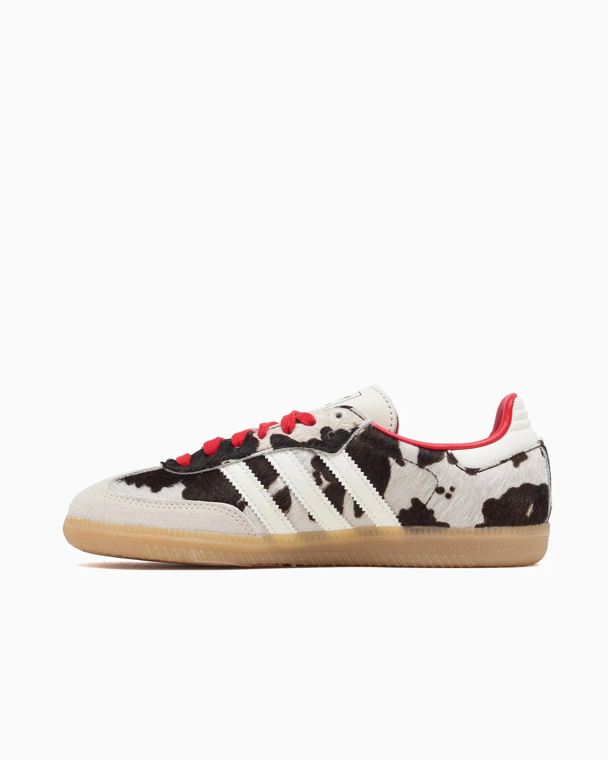 Adidas Samba Cow Print