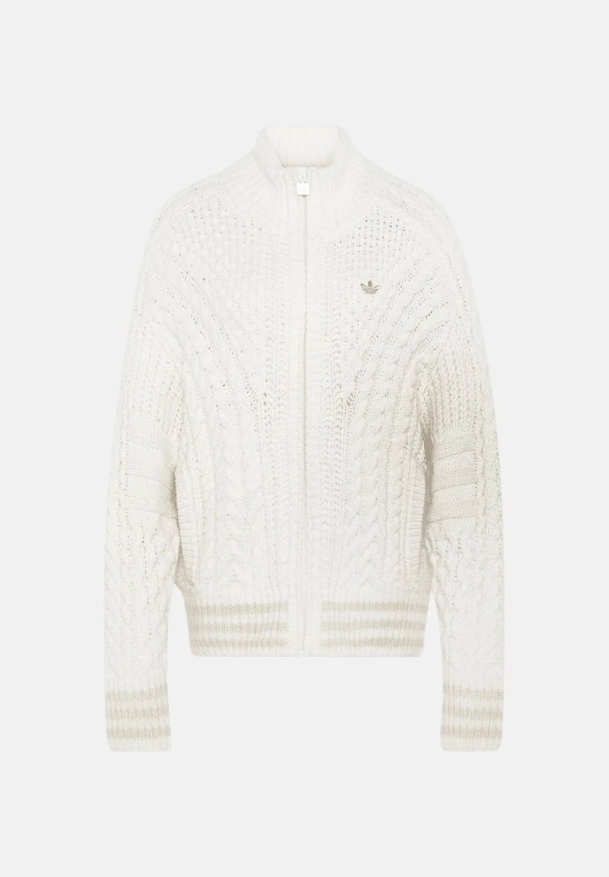 Cardigan Adidas Originals Bianco