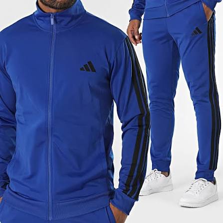 Tuta Adidas Blu