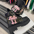 DSAS BOOT CROCE ROSA