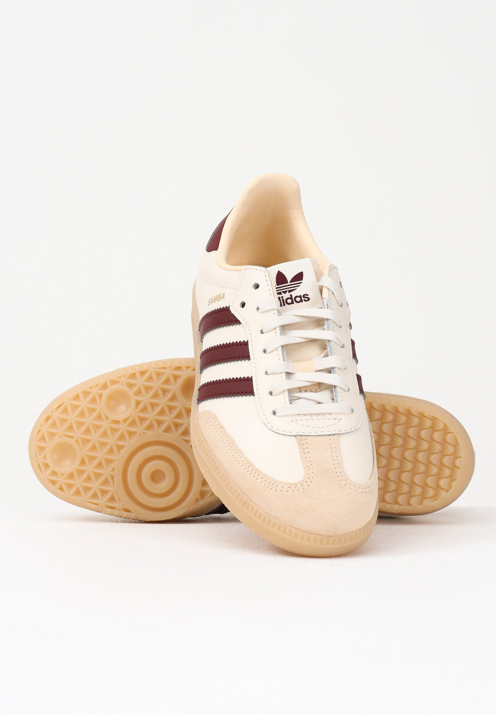 Adidas Samba Burro e bordeaux