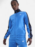Tuta Nike acetata azzurra