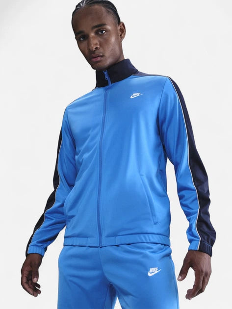 Tuta Nike acetata azzurra