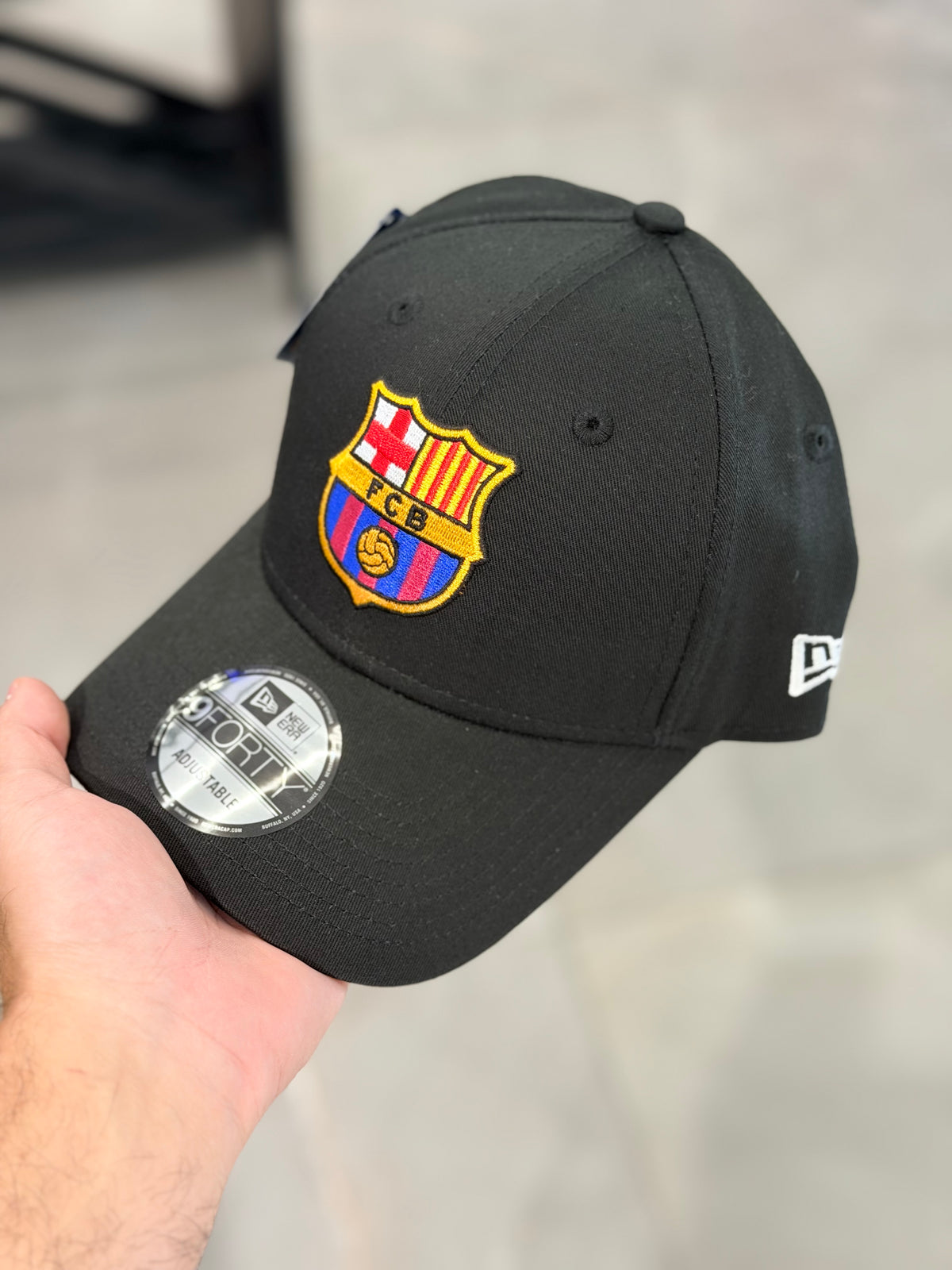 Cappello New Era Barcellona