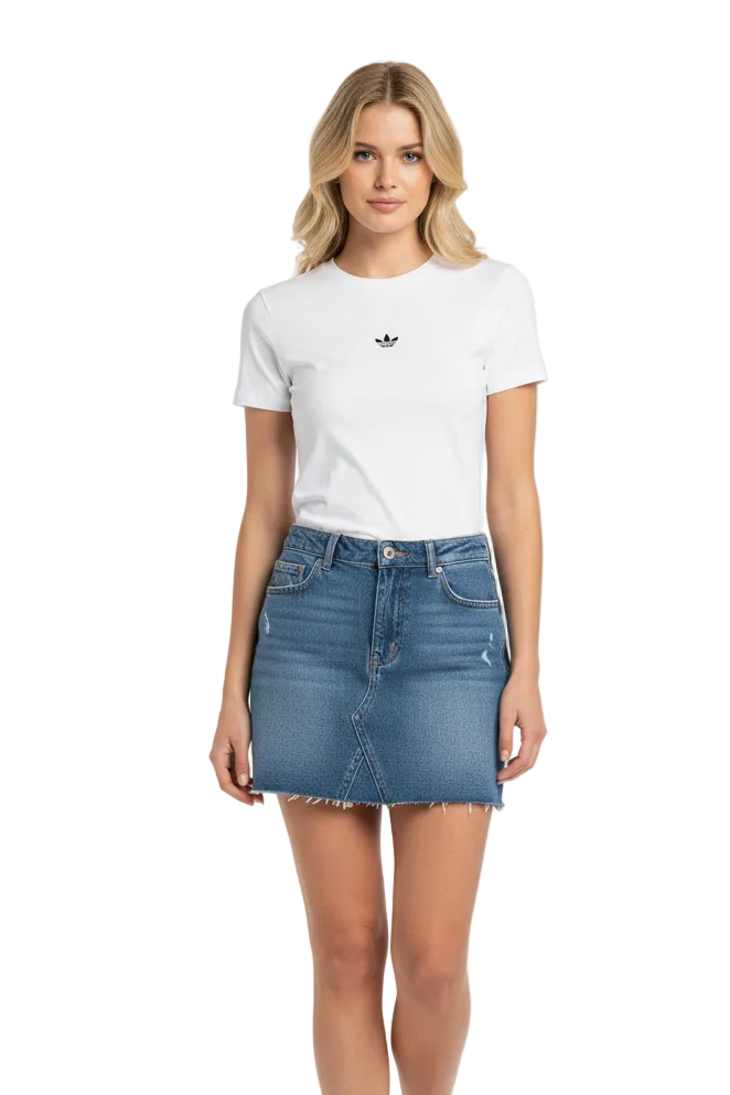 T shirt Adidas Bianca