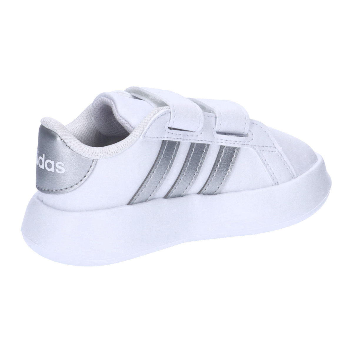 Adidas Bubble White Silver