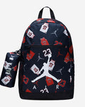 Zaino Jordan con astuccio