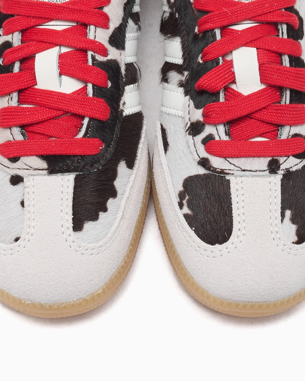 Adidas Samba Cow Print
