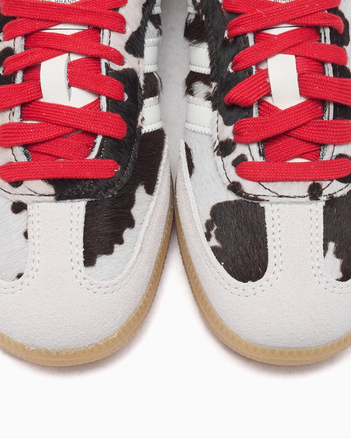 Adidas Samba Cow Print