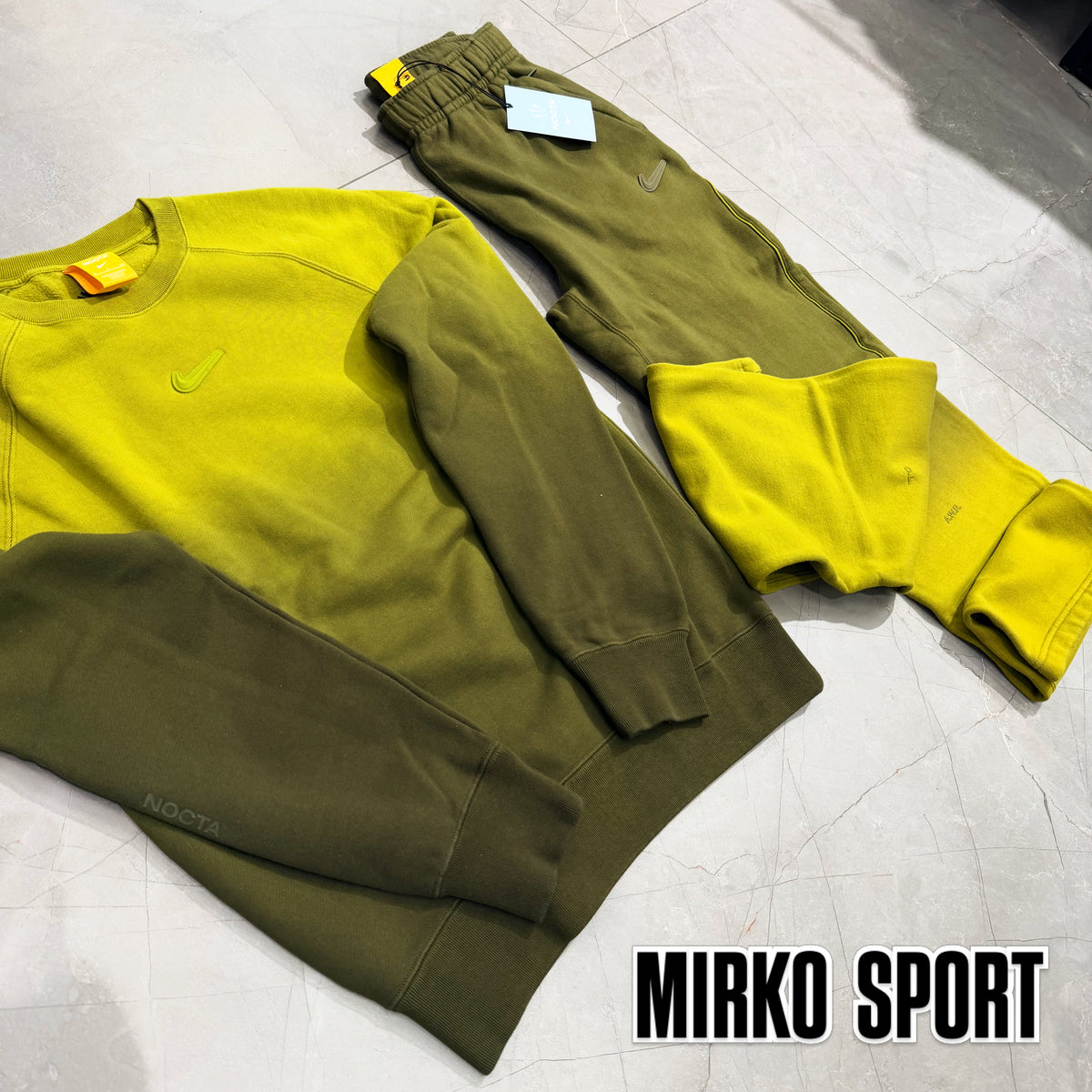 Nike x Nocta Senape