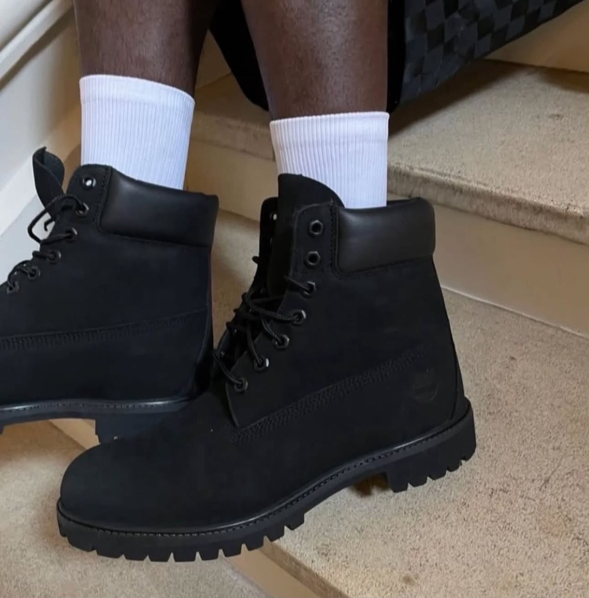 Timberland Black Premium