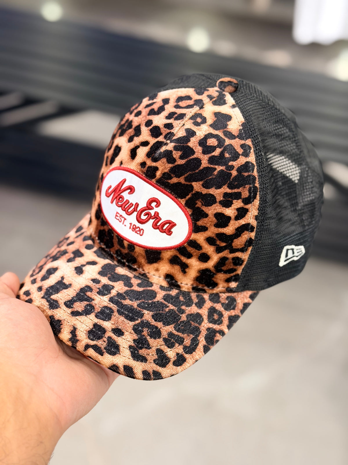 Cappello New Era Leopard
