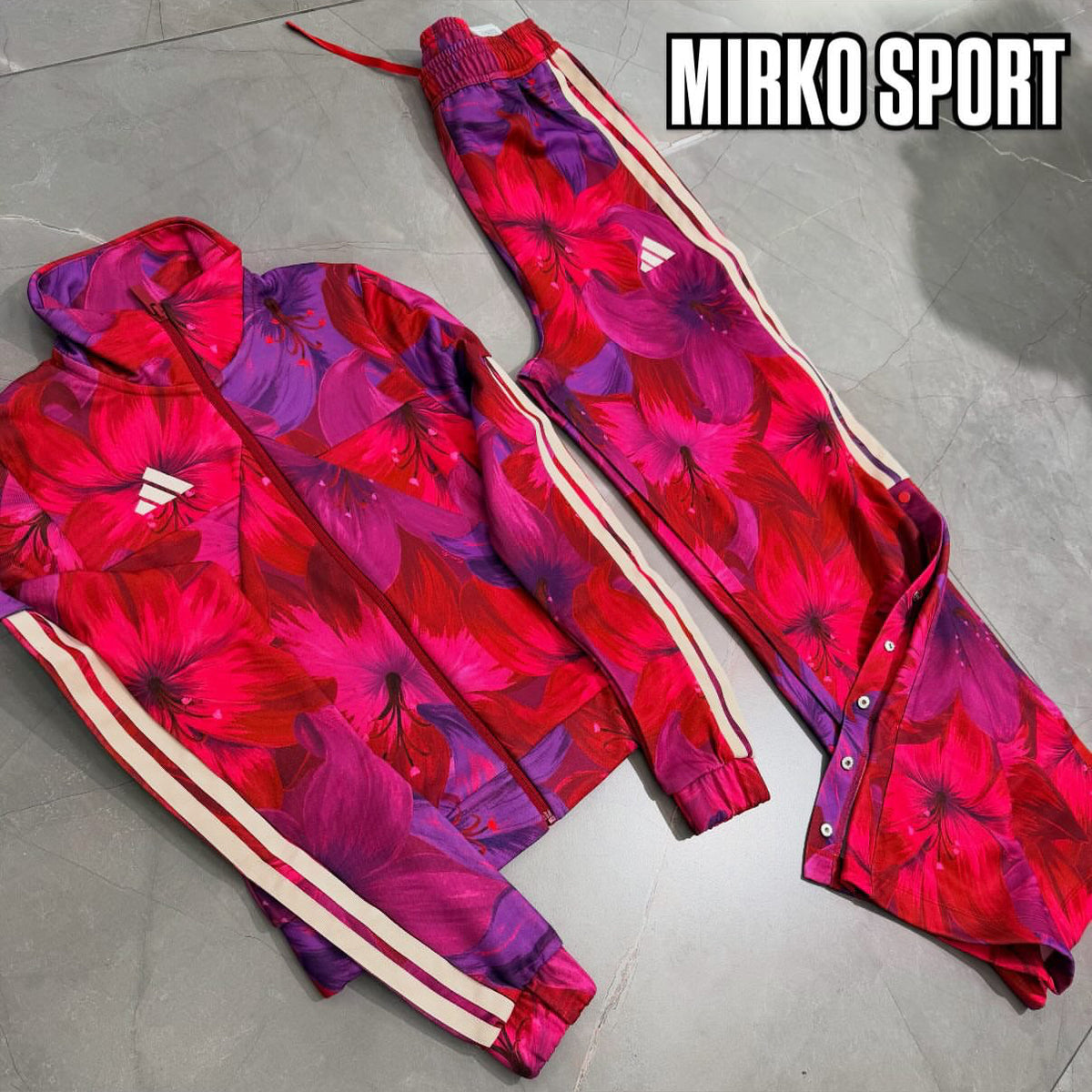Tuta Adidas FLOWERS
