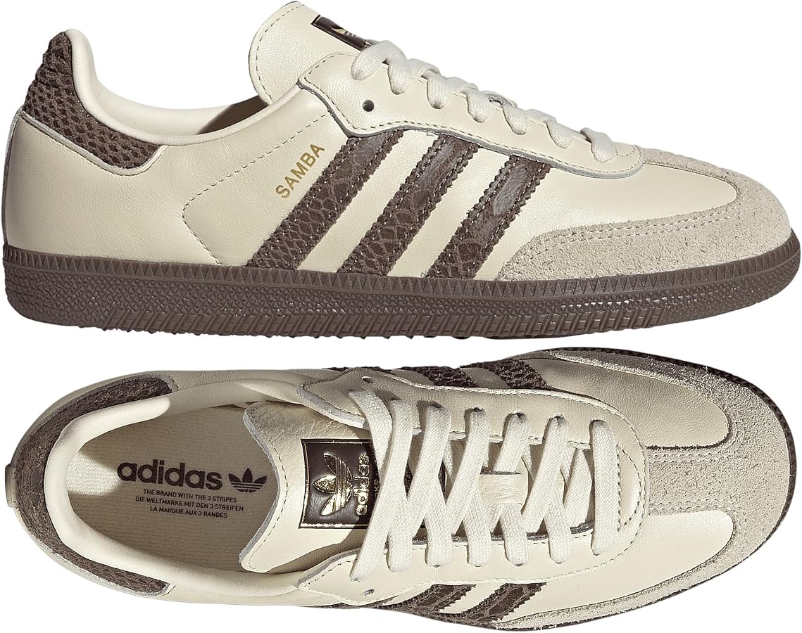 Adidas Samba beige e marrone