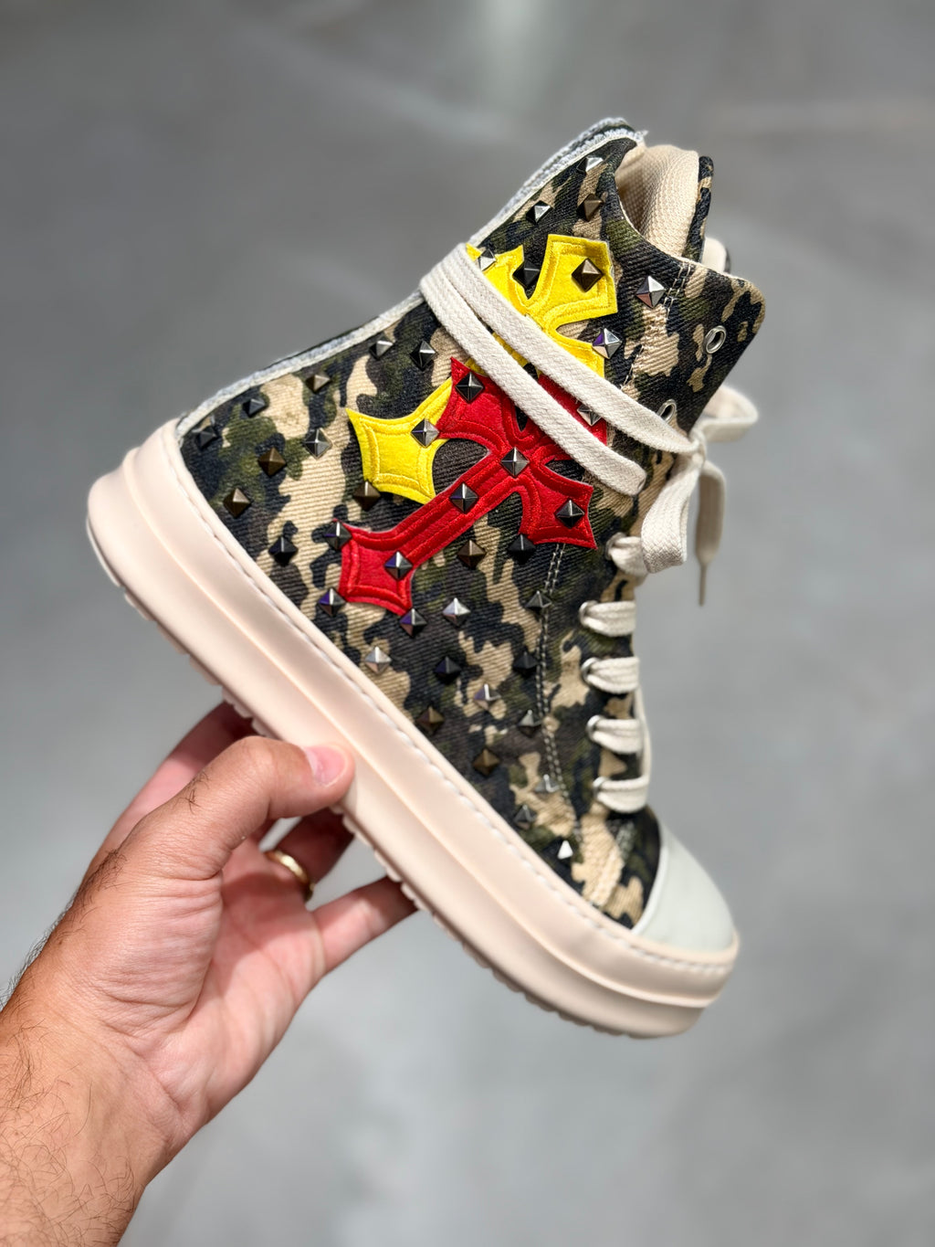 DSAS CAMOUFLAGE CROCI