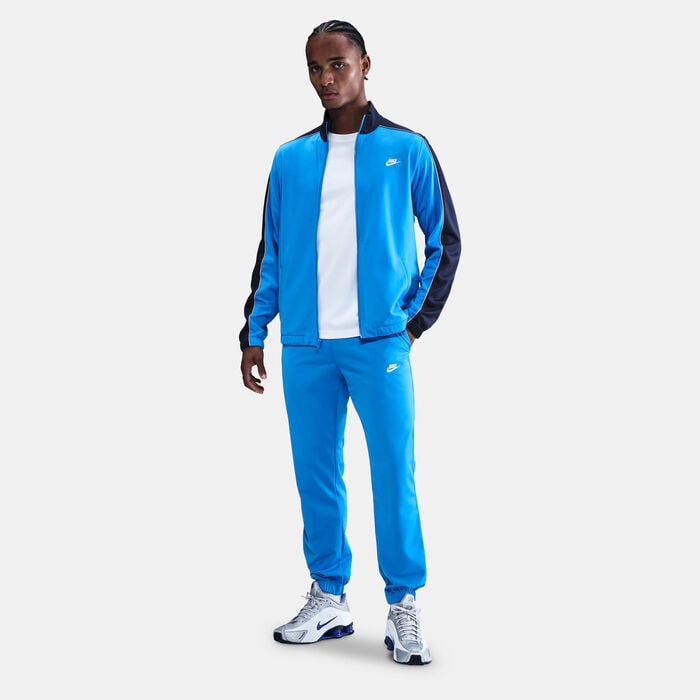 Tuta Nike acetata azzurra