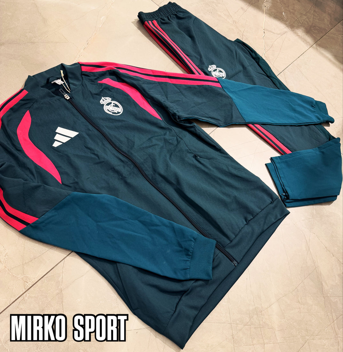 Tuta Real Madrid 2026/27
