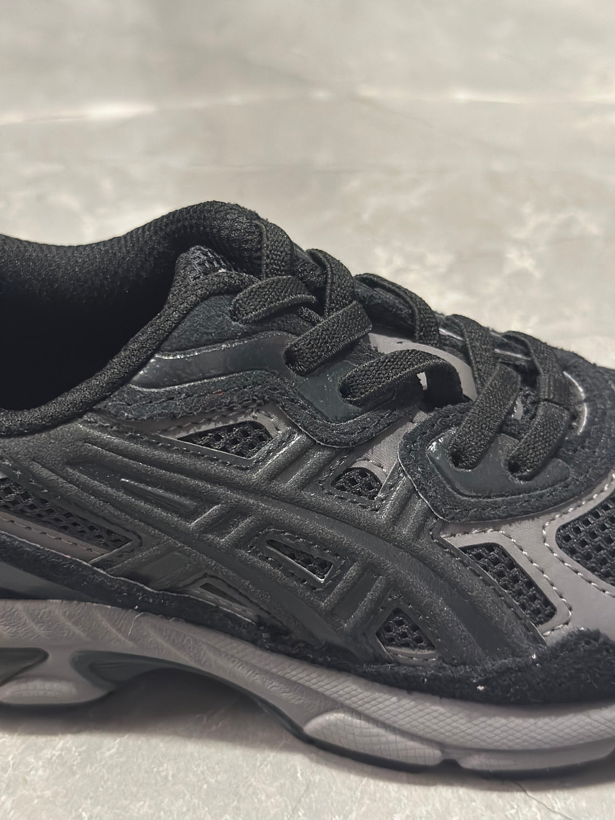 ASICS NYC GRAPHITE GREY/BLACK
