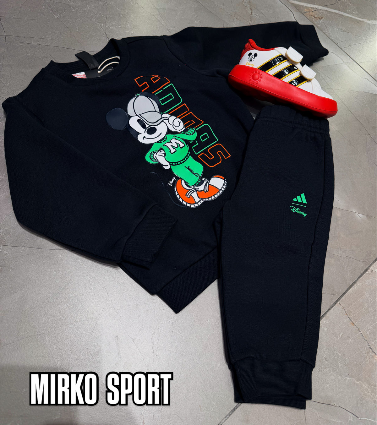 Tuta Adidas Mickey Mouse